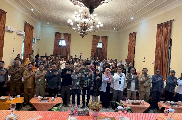 KPU Kota Probolinggo usai evaluasi Pilkada 2024 bersama pimpinan Parpol/RMOLJatim