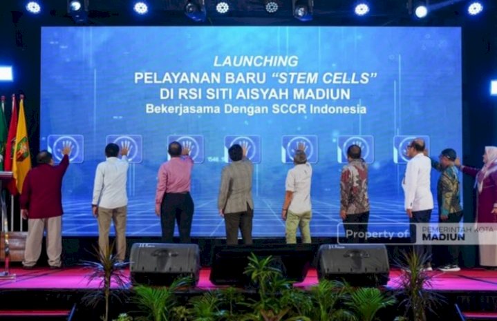 Launching pelayanan stem cells di RSI Kota Madiun/ist
