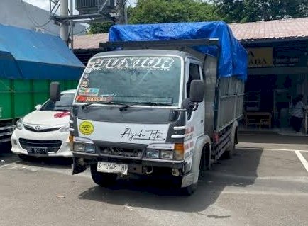 Kendaraan milik Mujiono yang sebelumnya diamankan Polres Tuban karena diduga memuat BBM Bersubsidi/Ist