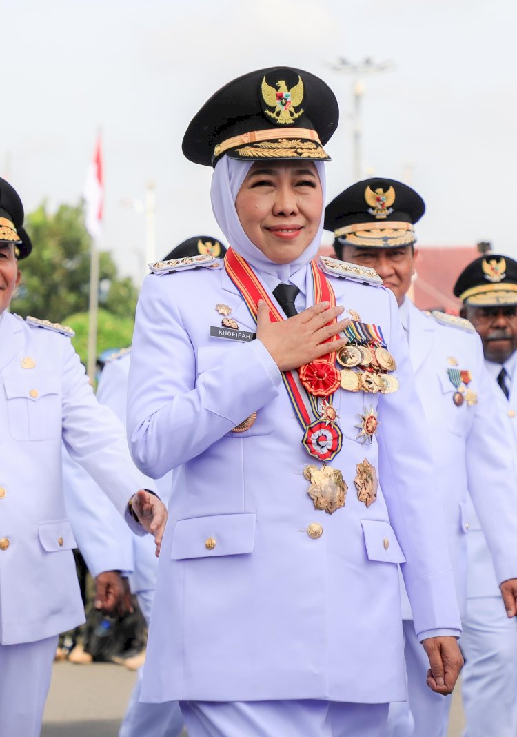 Gubernur Jawa Timur Khofifah Indar Parawansa/ist
