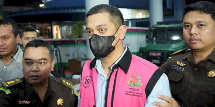 Tersangka tindak pidana korupsi dalam tata kelola minyak mentah Muhammad Kerry Adrianto Riza/Ist