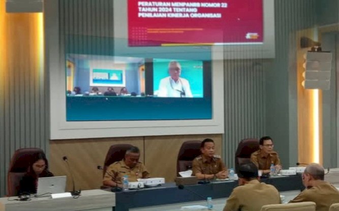 Sosialisasi Akuntabilitas Kinerja Instansi Pemerintah Kabupaten Madiun/ist