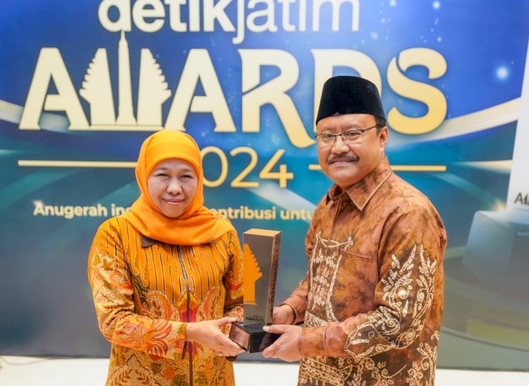 Gubernur Khofifah dan Mensos Gus Ipul/Ist