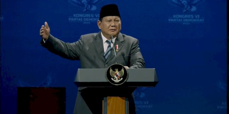 Presiden Prabowo Subianto/RMOL