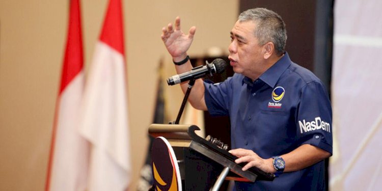 Politisi Partai Nasdem, Ahmad Ali/Ist