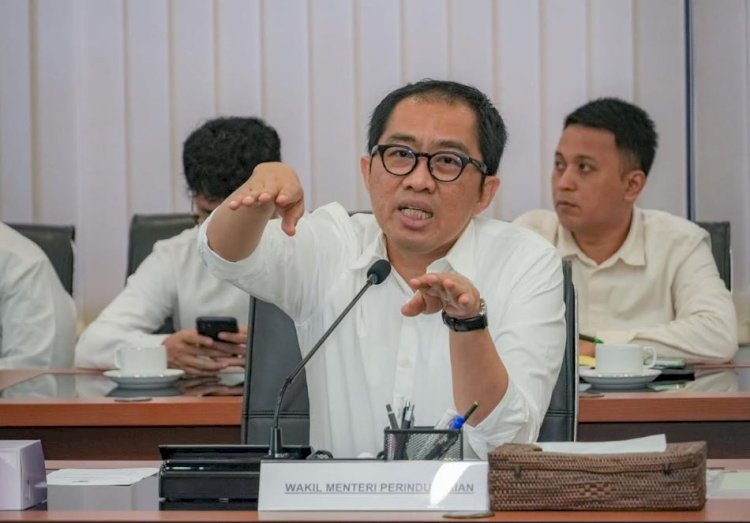 Wakil Menteri Perindustrian Republik Indonesia, Faisol Riza. /Istimewa 