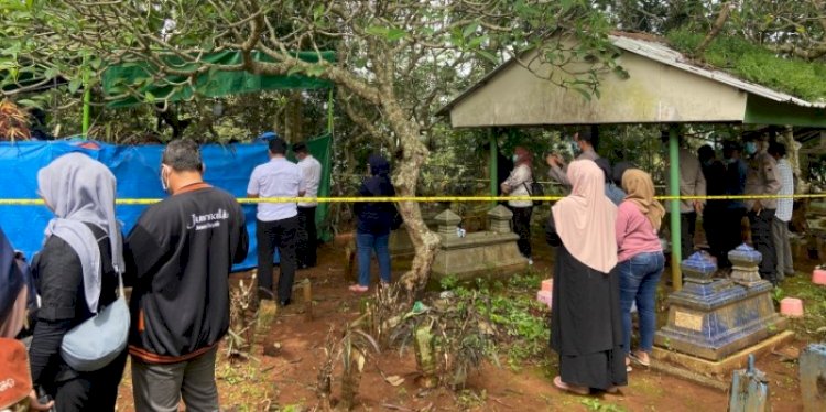 Polda Jateng melakukan ekshumasi untuk mengungkap kematian Darso/RMOLJateng