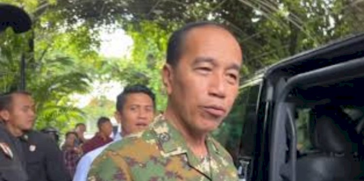 Presiden ketujuh RI Joko Widod/Ist