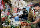 Antisipasi Kenaikan Harga Pangan di Surabaya, Pasar Tambahrejo Disidak