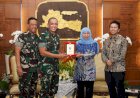 Pangdam Brawijaya Komitmen Dukung Program Pemprov Jatim