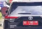 Beredar Video Mobil Dinas Pakai Plat Nomor Mati Pajak di Madiun