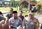Polres Jombang Gelar Apel Kesiapan Arus Mudik dan Balik Lebaran 2025