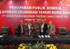 Bank Jatim Sukses Catatkan Laba Bersih Terbesar Di Antara BPD