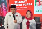 Berkah Ramadan, Ratusan Anak Yatim Piatu dapat Santunan dari PDIP Jatim di Momen Nuzulul Quran