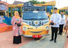Luncurkan Si Mas Ganteng 2, Gubernur Khofifah Sebut Beri Dampak Positif Sosial Ekonomi  Bagi Integrasi Layanan Transportasi Hingga Pelosok Kecamatan di Tuban