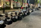Bikin Ressah di Surabaya, Gerombolan “Remaja Barat Istimewa” Diamankan di Depan Grahadi 