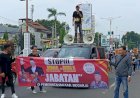 Gerakan Sidoarjo Bersih Demo Bupati Subandi: Stop Jual Beli Jabatan!