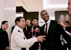 Presiden Prabowo Subianto Sambangi Pemain Timnas Indonesia Jelang Laga Kontra Bahrain