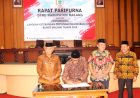 Rapat Paripurna DPRD Malang, Bupati Sampaikan LKPJ Tahun 2024