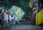 SIER Berangkatkan Mudik Bareng ke Berbagai Daerah di Jatim dan Yogyakarta