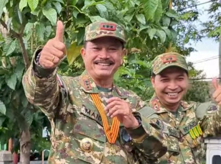 Wali Kota Madiun Maidi dan Wakilnya F Bagus Panuntun/ist