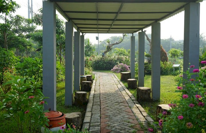 Teks foto: Taman Harmoni/ist