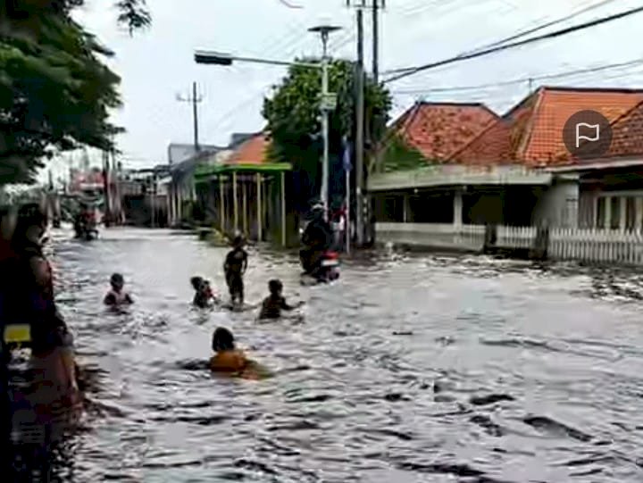 Banjir di Gresik 