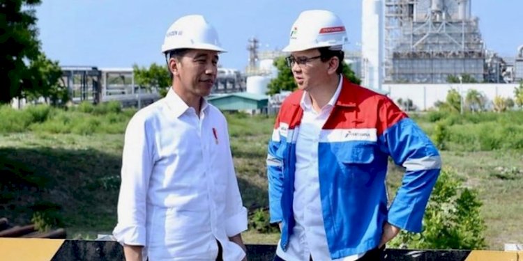 Joko Widodo dan Basuki Tjahaja Purnama alias Ahok/Ist
