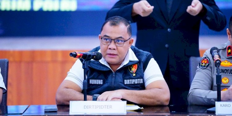 Direktur Tindak Pidana Tertentu Bareskrim Polri, Brigjen Nunung Syaifuddin/Ist