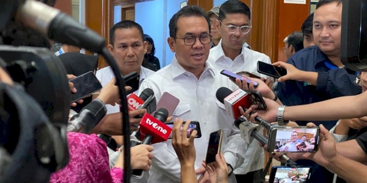 Mendag Budi Santoso dalam rapat kerja bersama Komisi VI DPR di Gedung Nusantara I, Kompleks Parlemen, Senayan, Senin, 3 Maret 2025/RMOL