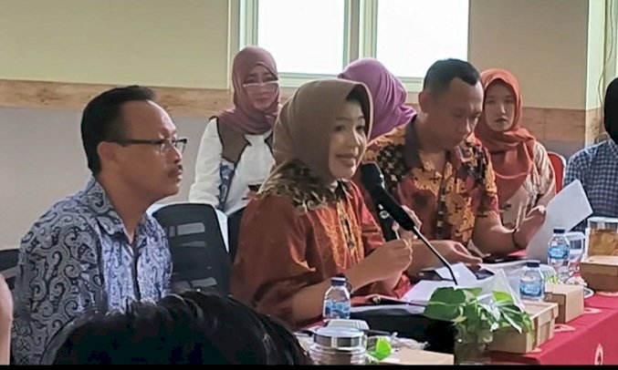 Anna Fajrihatin memaparkan sejumlah program pelayanan kesejahteraan sosial yang telah dan akan dijalankan pada tahun 2026/RMOLJatim