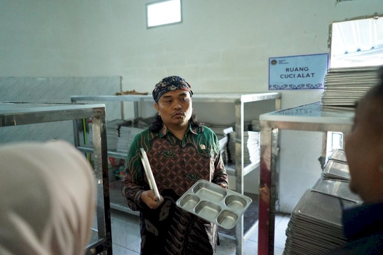 Sosialisasi makan bergizi gratis 