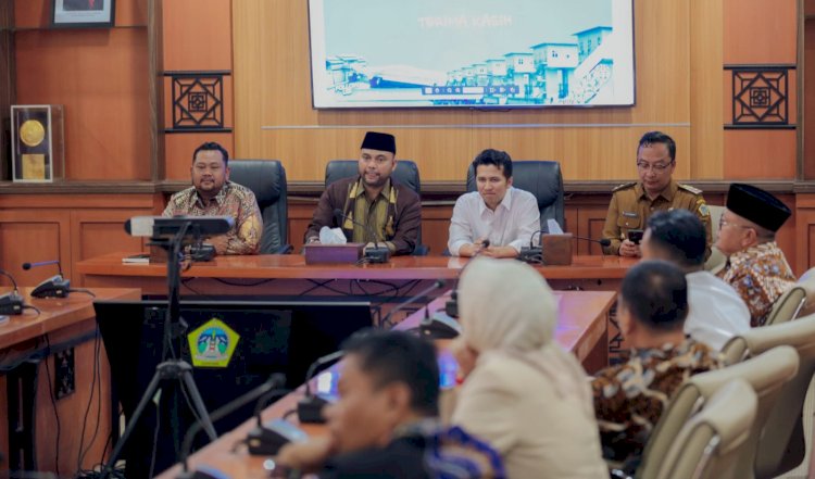 Emil Dardak dan Komisi D DPRD Jatim/Ist