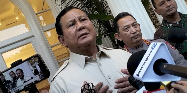 Presiden Prabowo Subianto/RMOL