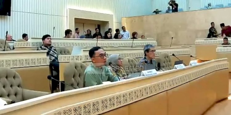 RDPU Komisi II DPR dengan para pakar di Kompleks Parlemen, Senayan, Jakarta Pusat, Rabu, 5 Maret 2025/RMOL