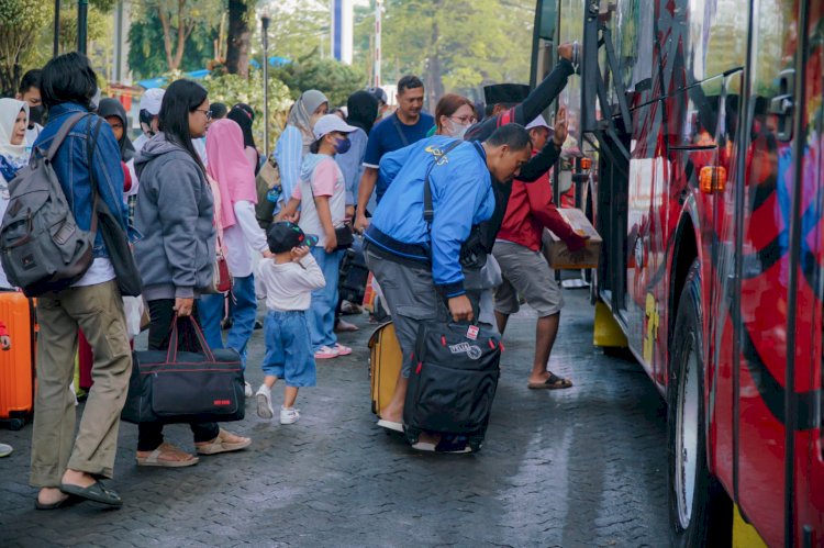 udik gratis yang diselenggarakan sebelumnya / ist 