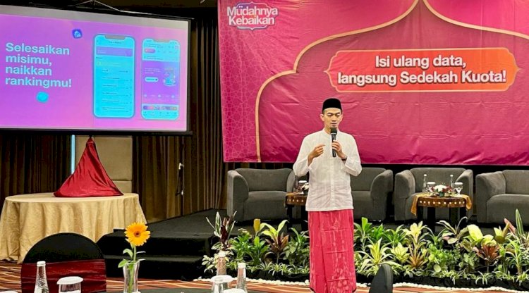 Tri berbagai sedekah Kuota 