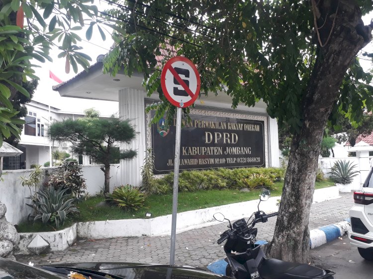 Kantor DPRD Jombang/Ist