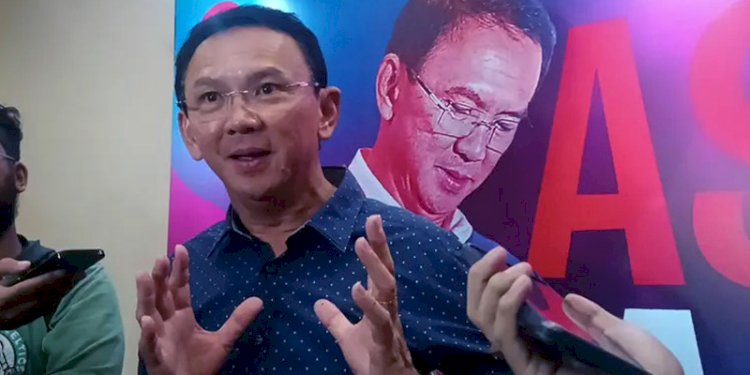 Politikus PDIP, Basuki Tjahaja Purnama alias Ahok/Net
