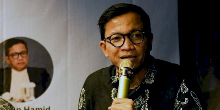 Direktur Eksekutif Amnesty International, Usman Hamid/Istimewa