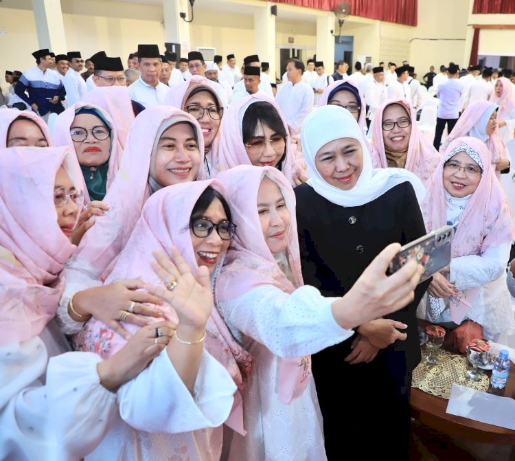 Safari ramadan gubernur Khofifah 
