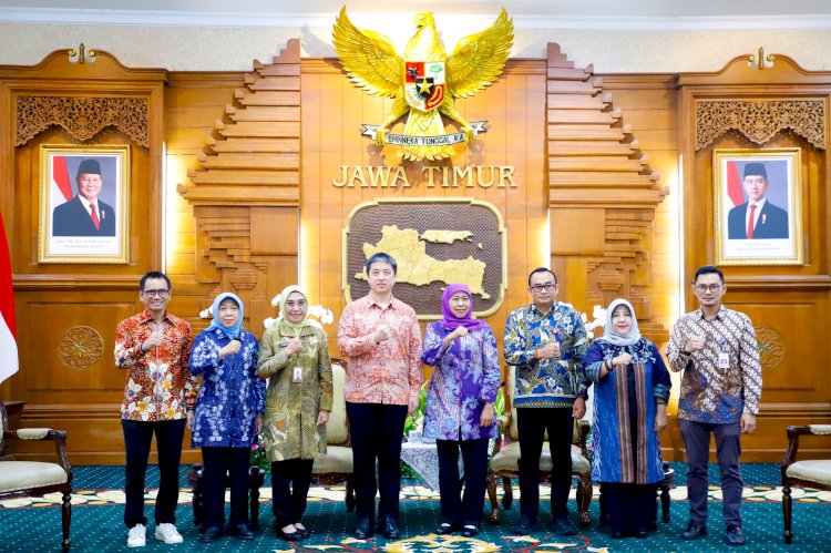 Gubernur Khofifah terima kunjungan konjen RRT