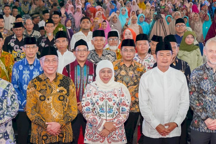 Gubernur Khofifah / ist