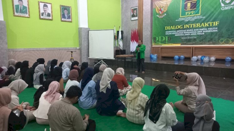 Suasana dialog bersama GMPI Jatim di Kantor DPW PPP Jatim/RMOL Jatim 