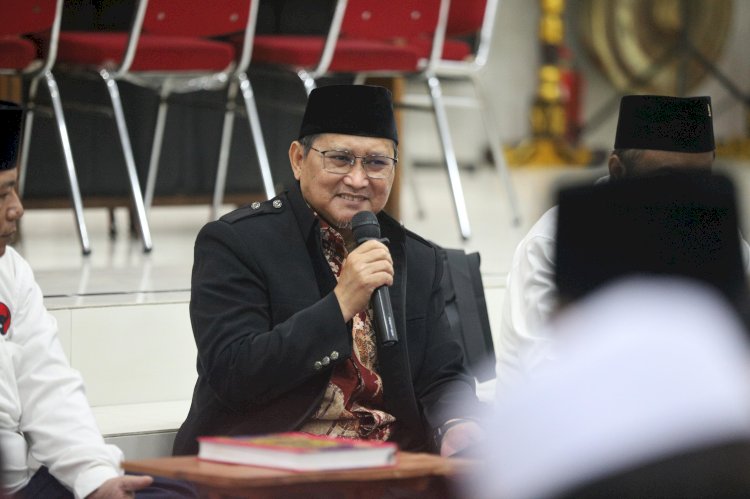 Ketua Majelis Tarjih dan Tajdid Pimpinan Wilayah Muhammadiyah (PWM) Jawa Timur Dr H Achmad Zuhdi Dh MFilI 
