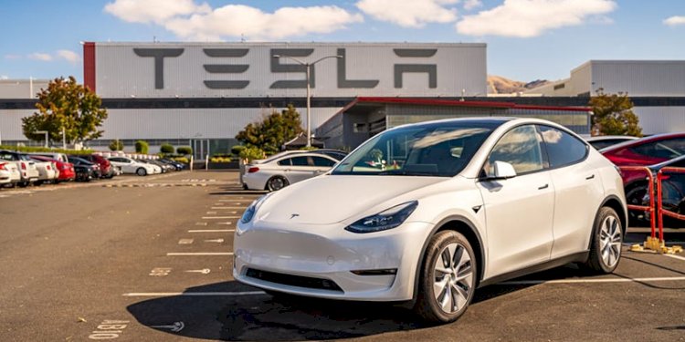 Penjualan Tesla dilaporkan menurun di sejumlah negara/Net