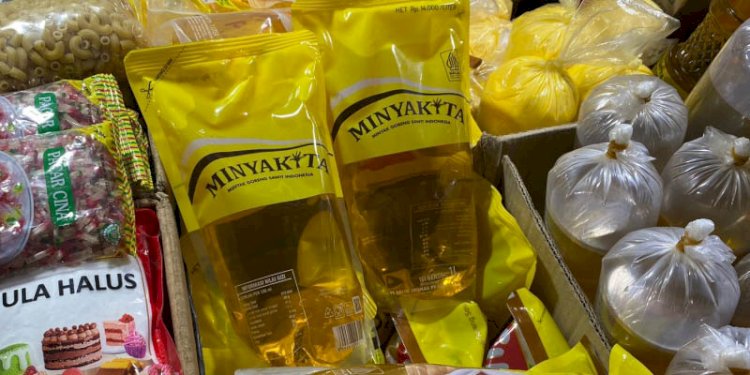 Ilustrasi Minyakita/RMOL
