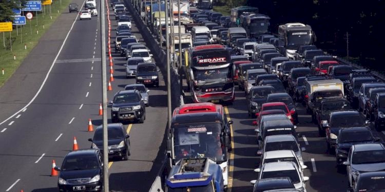 Suasana arus mudik Lebaran 2024/Ist
