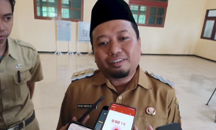 Wabup Bondowoso, As'ad Yahya Syafi'i/RMOLJatim 