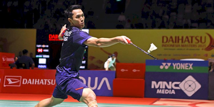 Jonatan Christie melaju ke 16 besar All England 2025/PBSI
